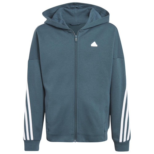 Adidas Παιδική ζακέτα U Future Icons 3-Stripes Full-Zip Hoodie